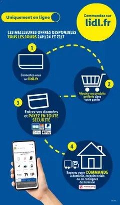 LIDL - Prévisualisation de LIDL catalogue les bonnes affaires Exclu Web valide à partir de 11.05.2026 | Page: 9 | Produits: Panier, Vêtements