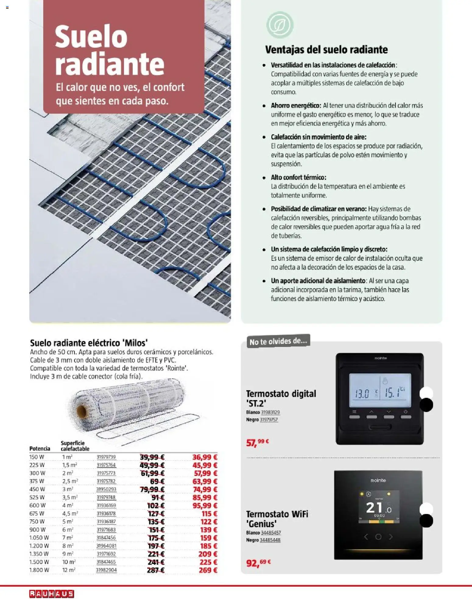Bauhaus Calefacción │ válido desde el 29/09/2026 | Página: 58 | Productos: Polvo, Té, Conector, Decoración