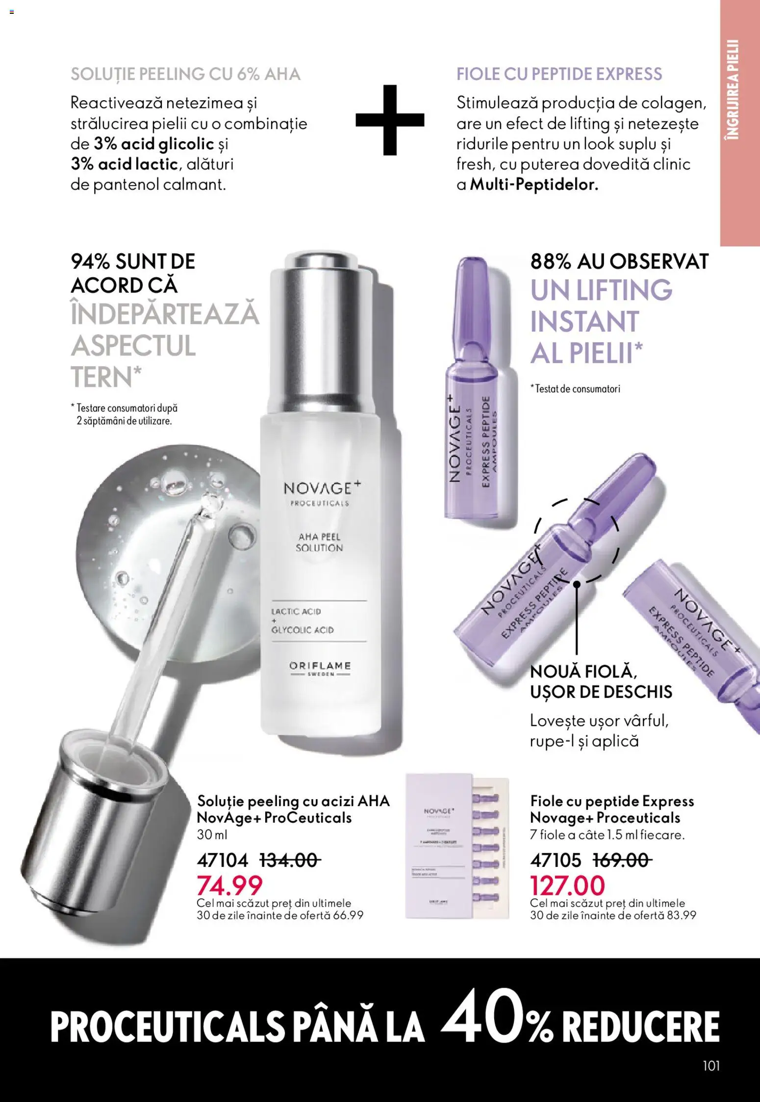 Noul catalog Oriflame – valabil de la 06.05.2026 | Pagină: 101 | Produse: Peeling
