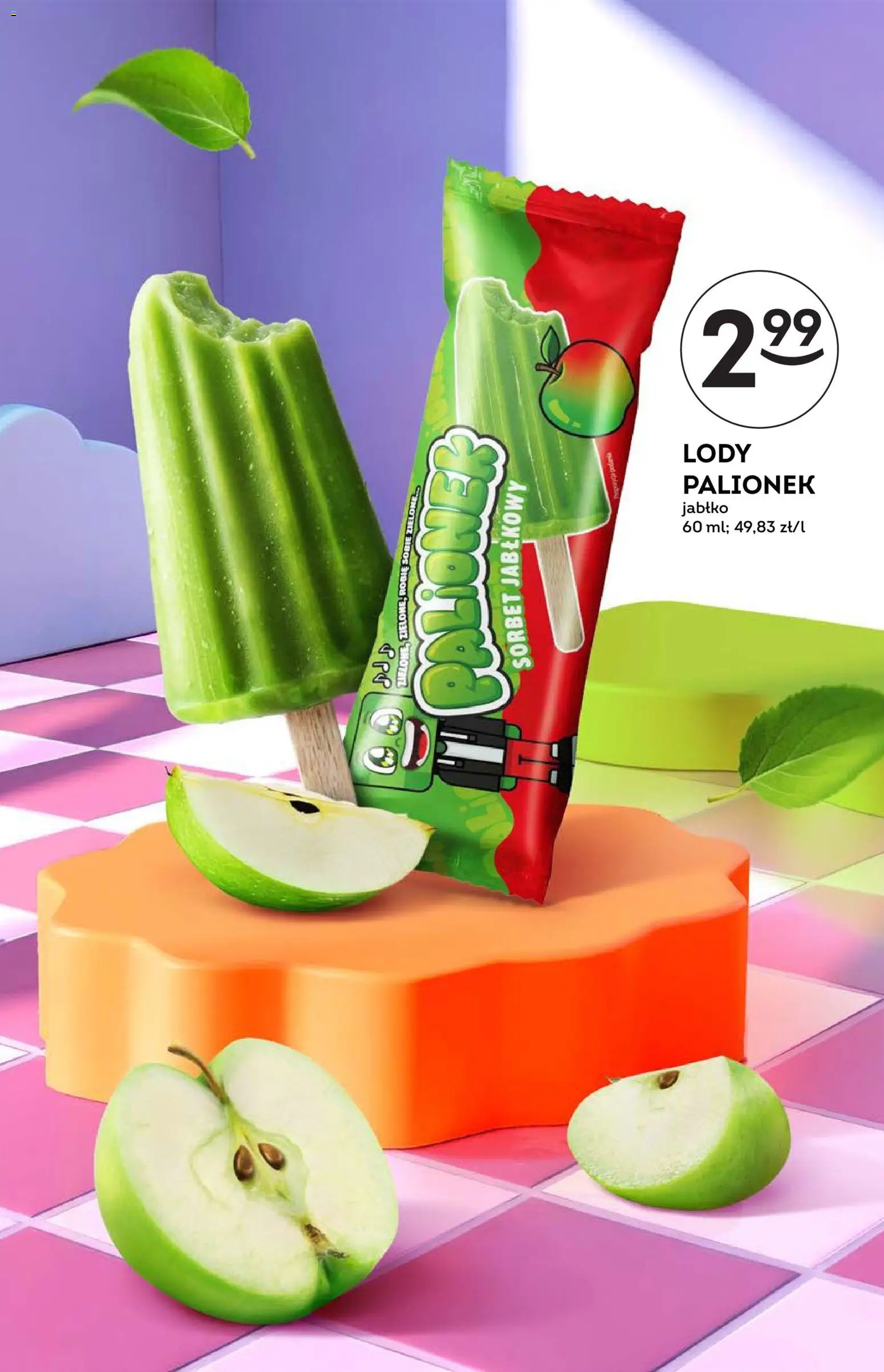 Żabka gazetka - Katalog lodowy od 09.09.2026 | Strona: 6 | Produkty: Sorbet, Lody