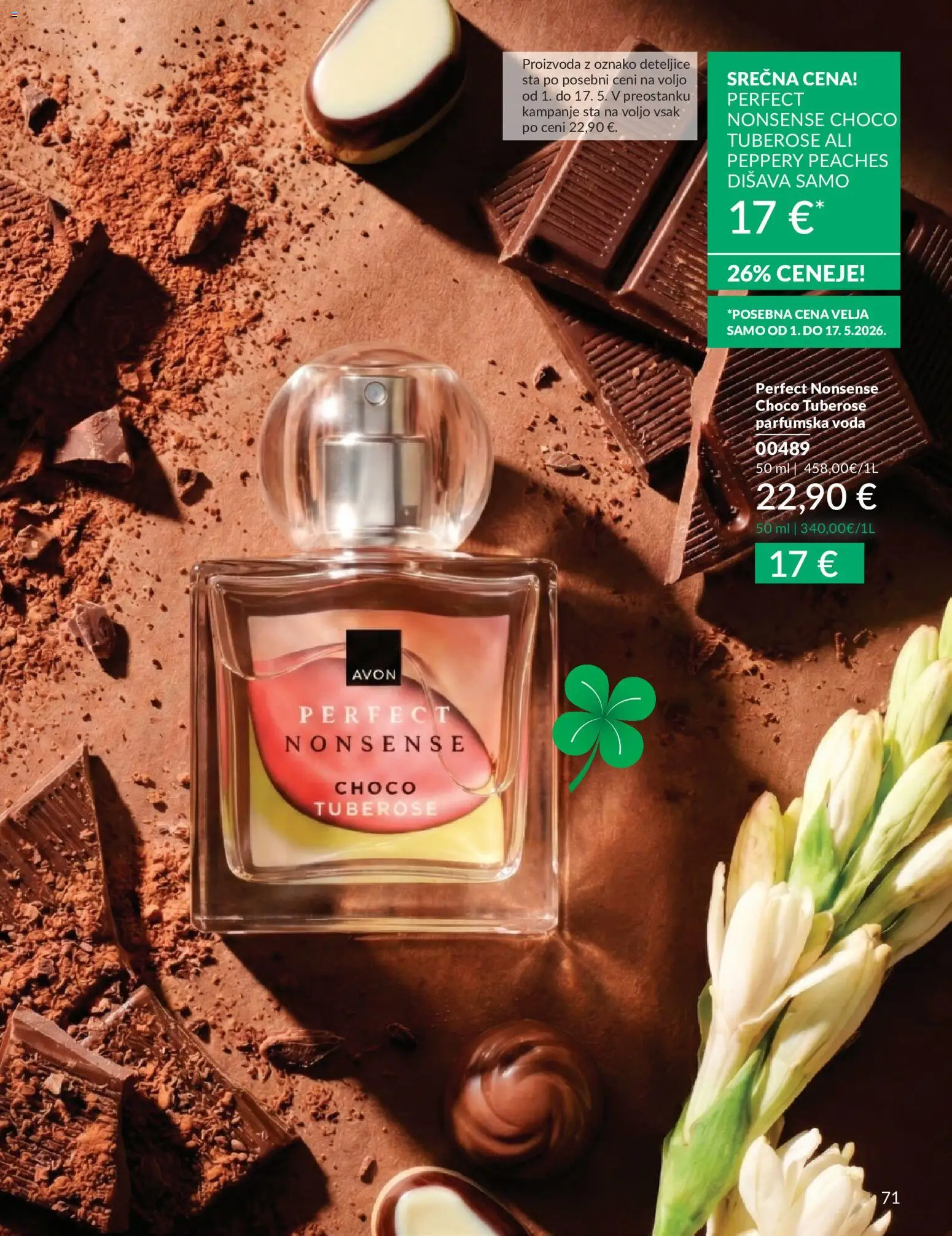 Novi Avon katalog ponudbe – veljaven od 01.05.2026 | Stran: 71