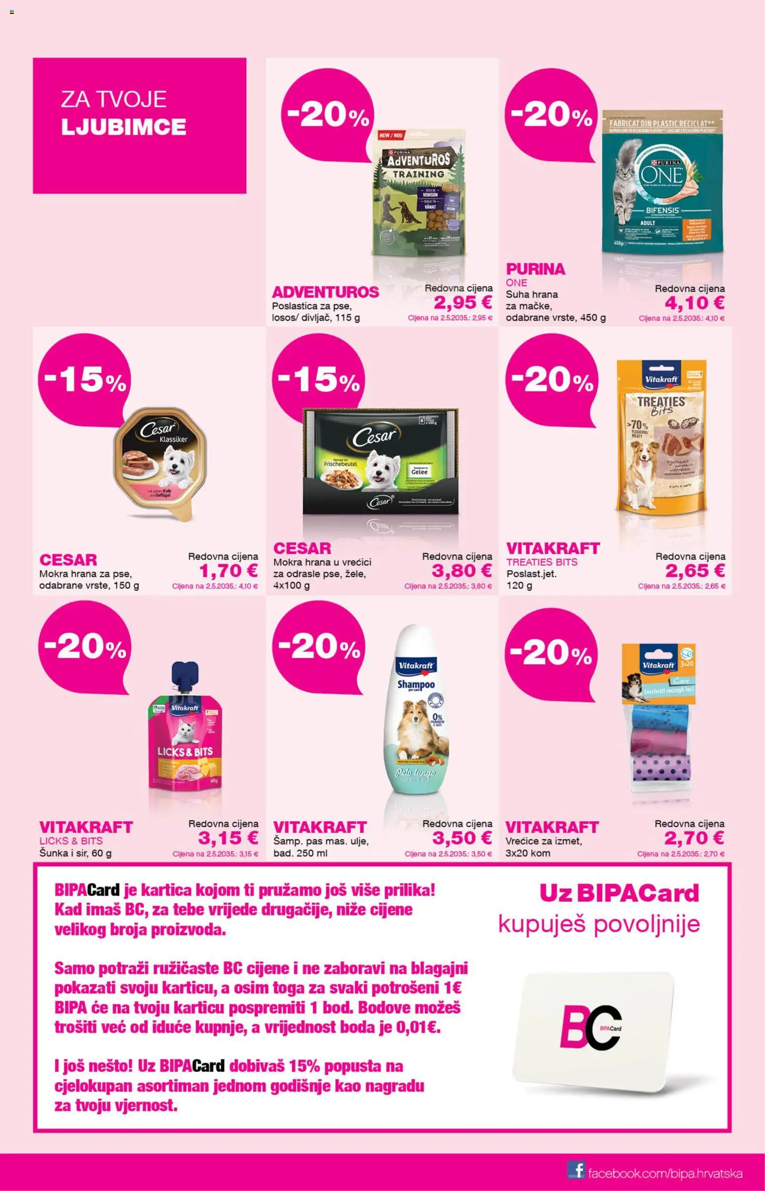 Bipa katalog | vrijedi od 01.09.2026 | Stranica: 11 | Proizvodi: Šunka