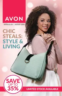 Avon specials catalogue – valid from 01/08/2026