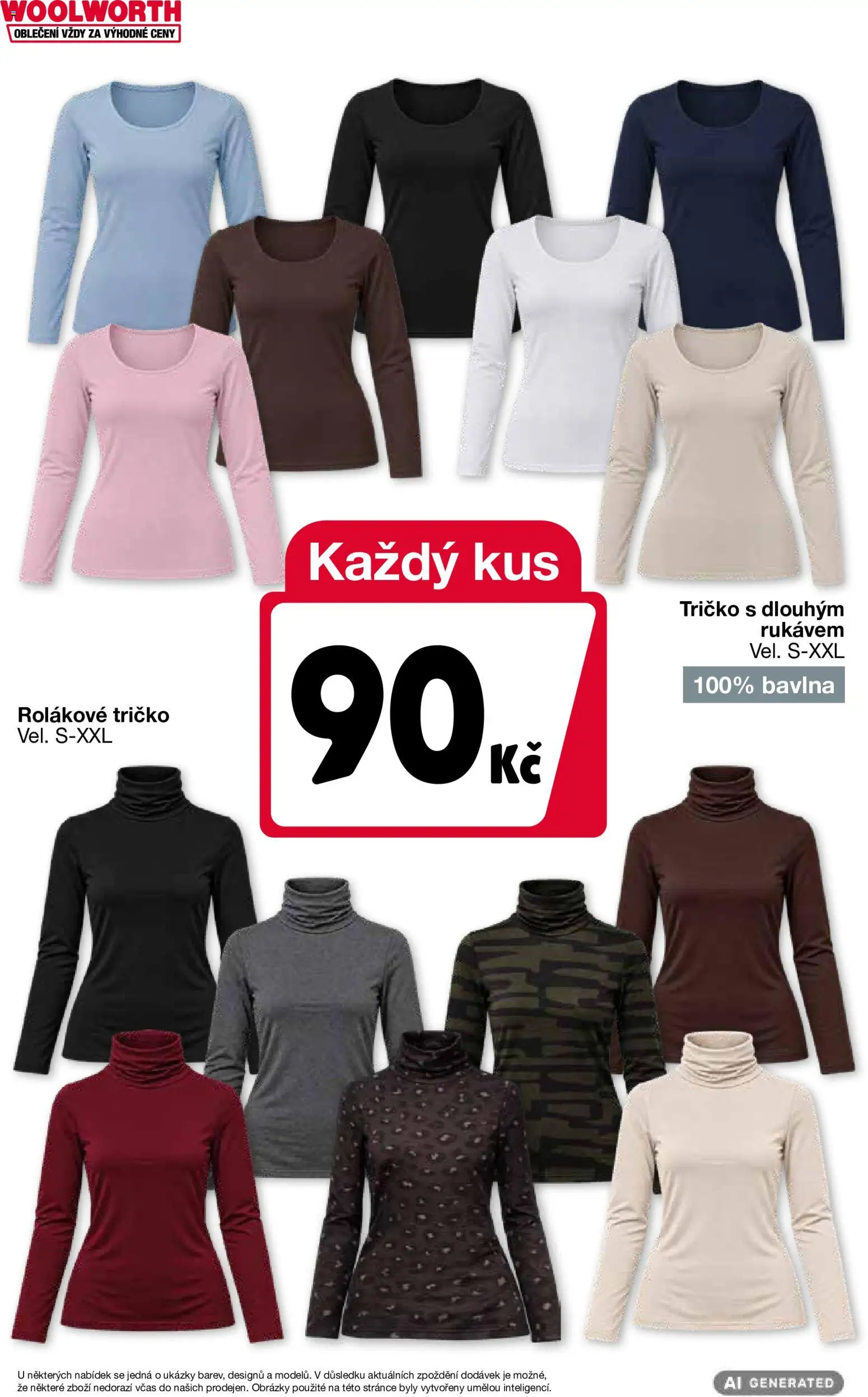 Woolworth leták od 14.10.2026 | Strana: 5 | Produkty: Tričko, Oblečení