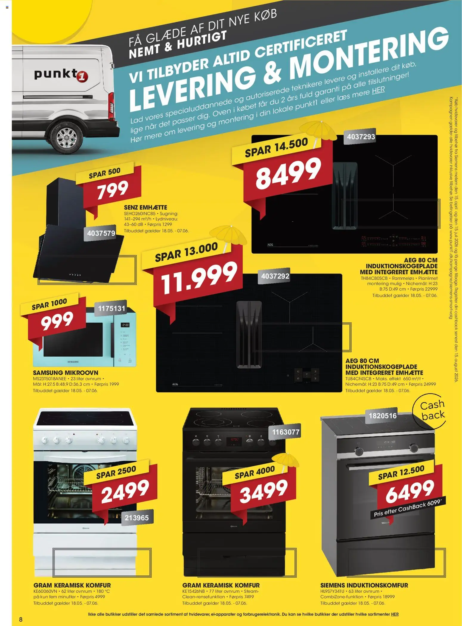 Punkt1 tilbudsavis – gyldig fra 18.05.2026 | Side: 8