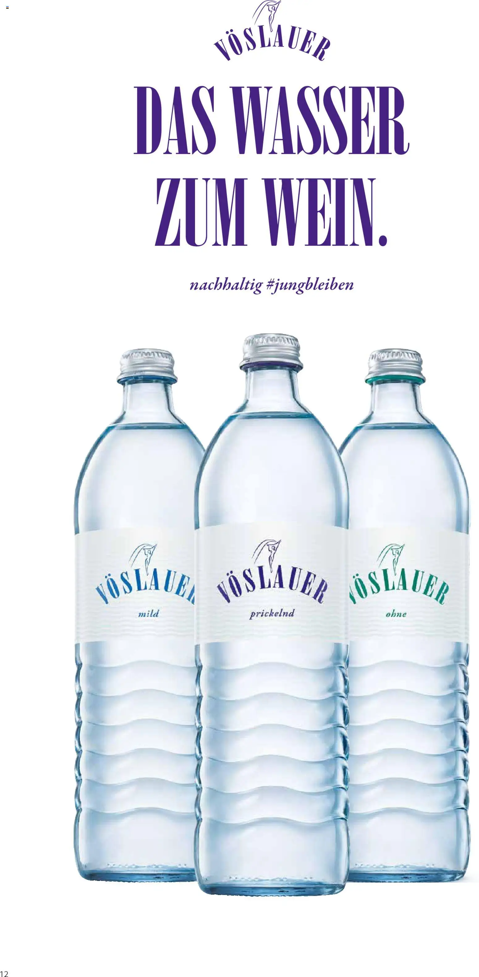 Transgourmet Sommer Genuss Im Glass gültig ab 04.05.2026 | Seite: 12 | Produkte: Wasser