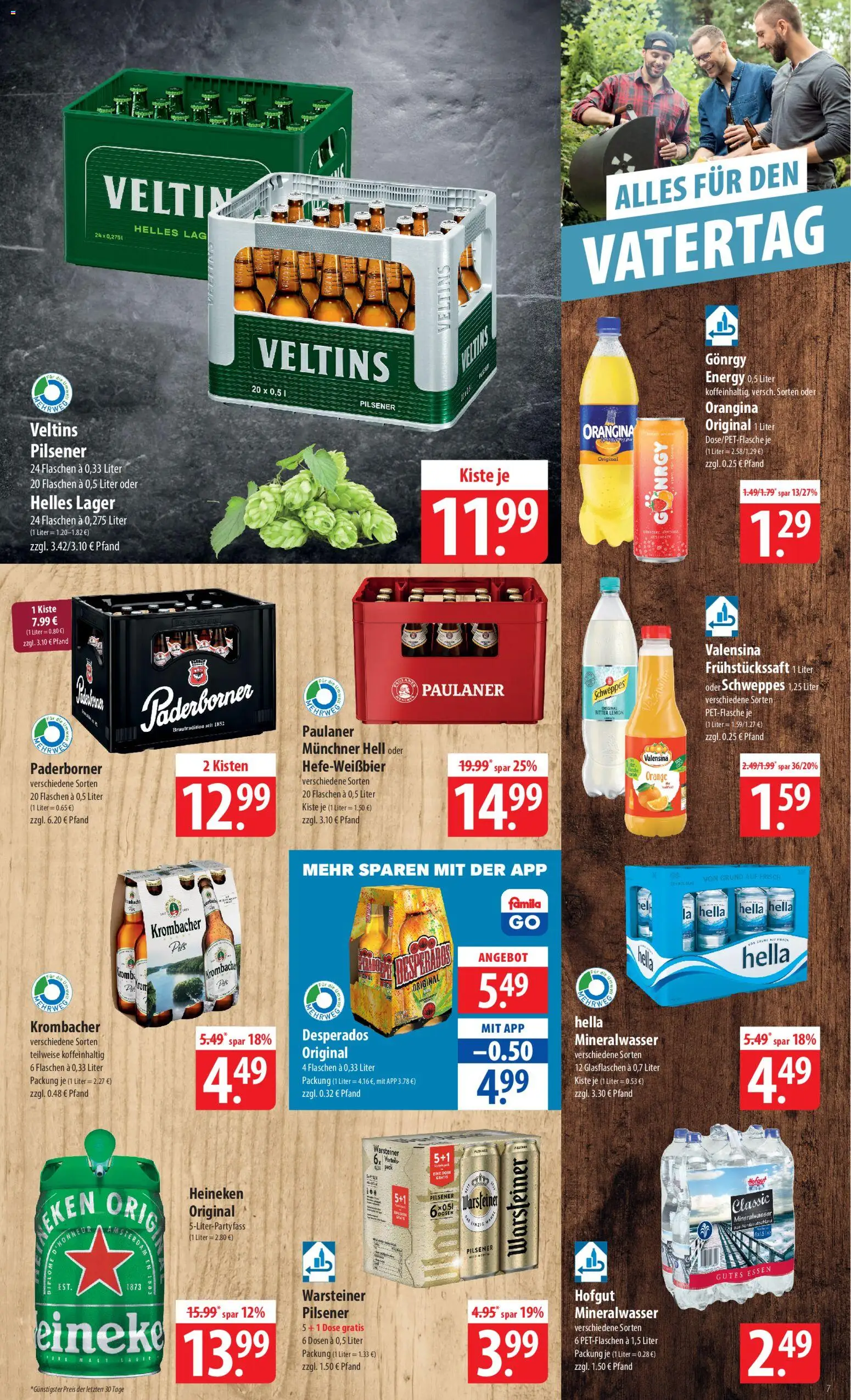 Famila Prospekt 	 – gültig ab 11.05.2026 | Seite: 7