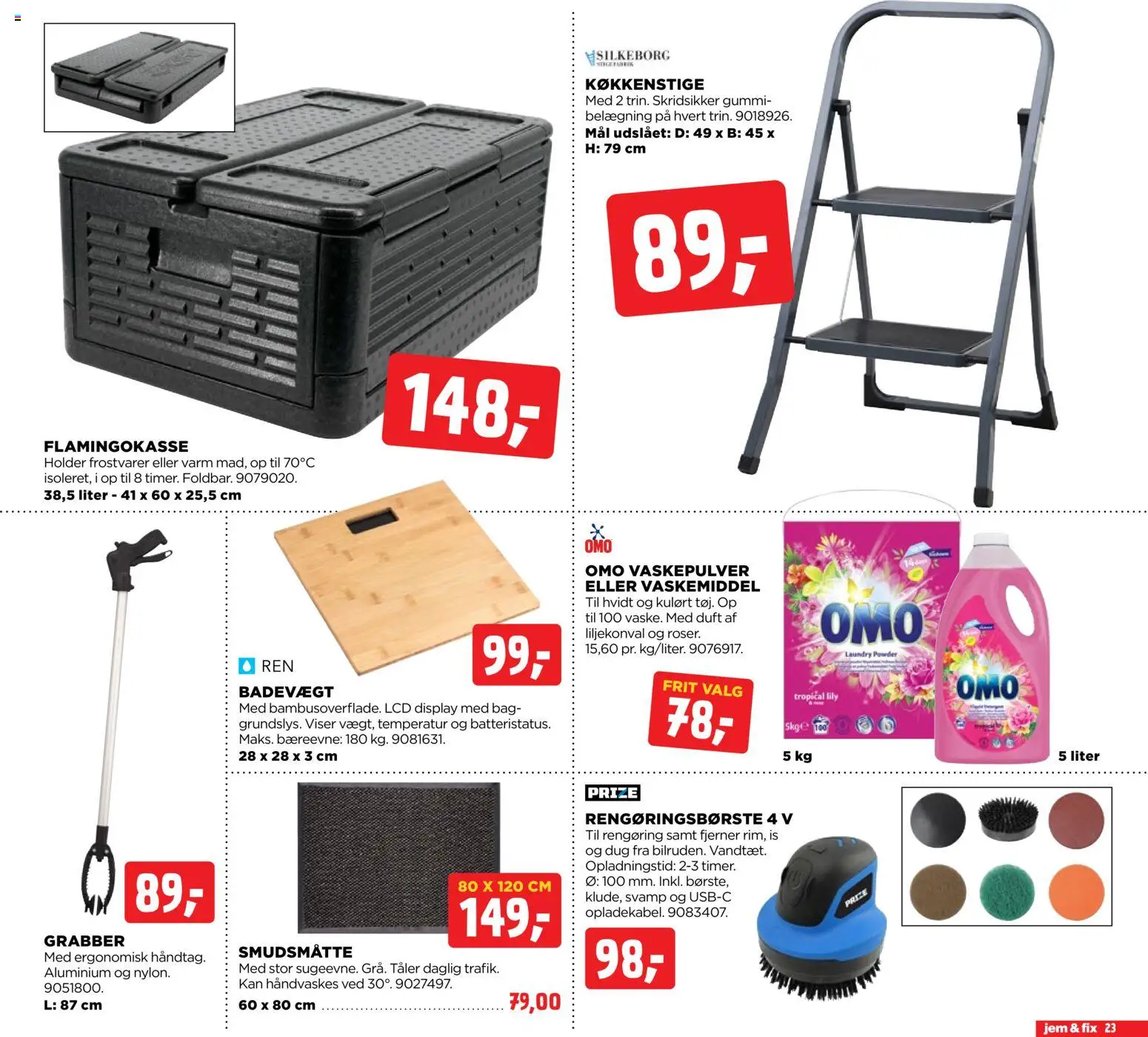 Jem & fix tilbudsavis – gyldig fra 20.06.2026 | Side: 23