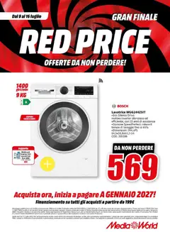 Anteprima del volantino Media World volantino valido a partire dal 09/07/2026 | Pagina: 70