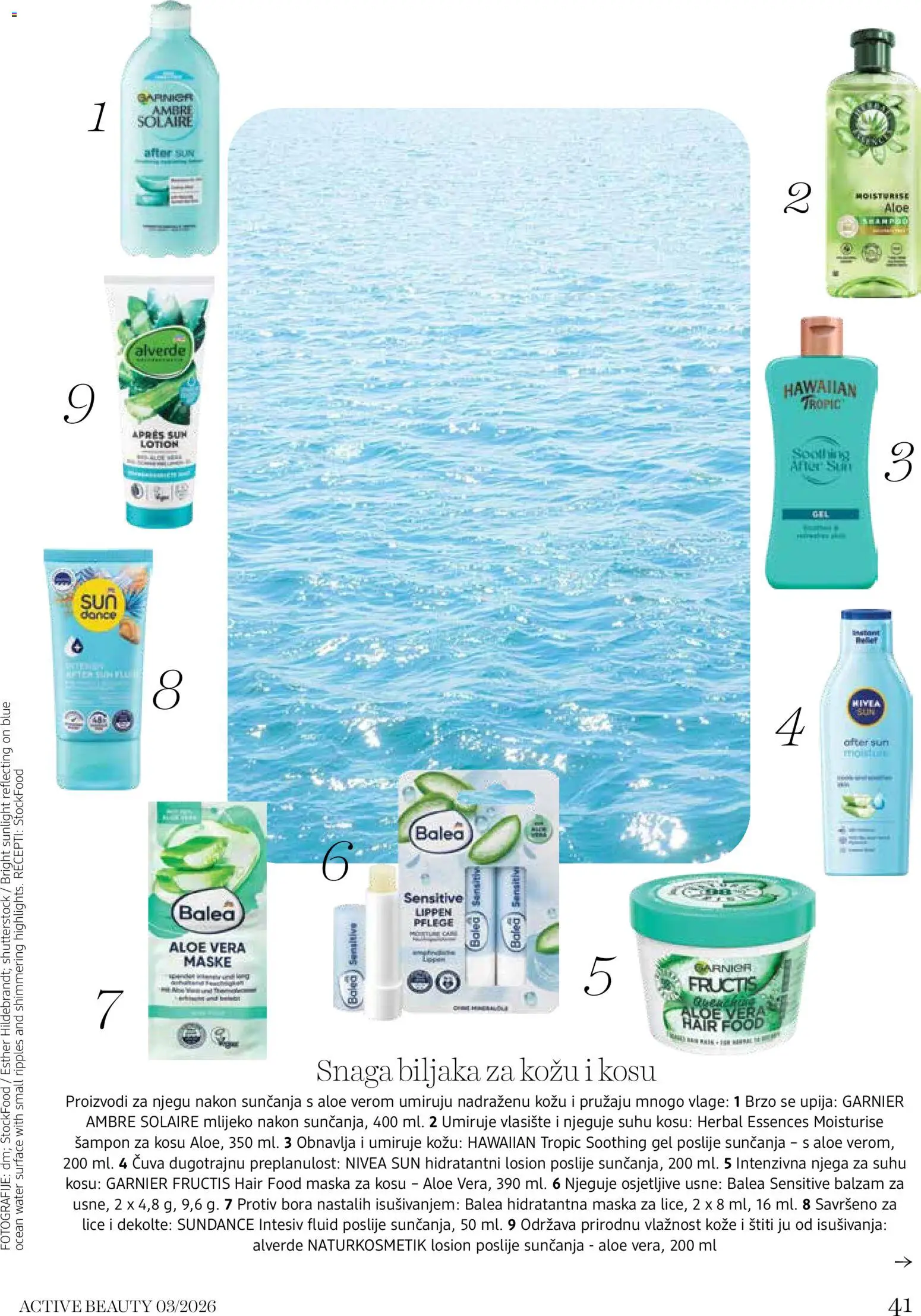 DM katalog | vrijedi od 26.08.2026 | Stranica: 41 | Proizvodi: Maska za kosu, Maska, Mlijeko, Garnier
