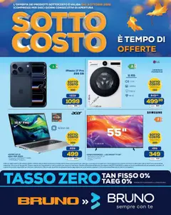 Anteprima del volantino BRUNO volantino ML valido a partire dal 09/10/2026