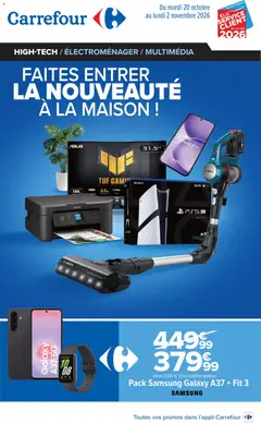 Carrefour - Prévisualisation de Carrefour Faites entrer la nouveauté à la maison valide à partir de 20/10/2026