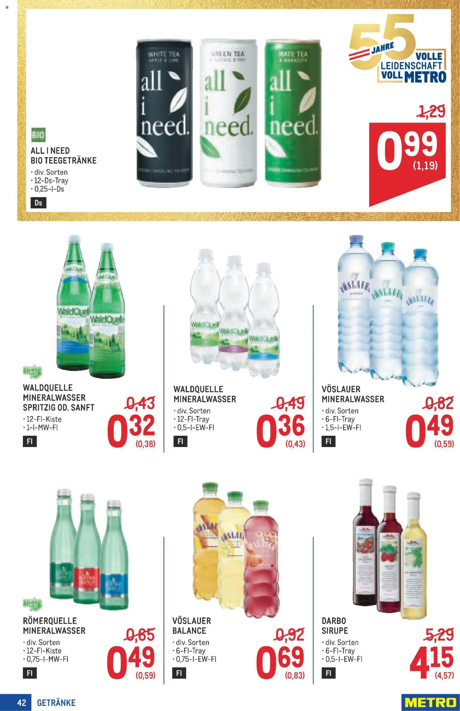Metro angebote Profi gültig ab 25.06.2026 | Seite: 42