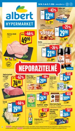 Náhled letáku Albert leták - Hypermarket od 16.09.2026
