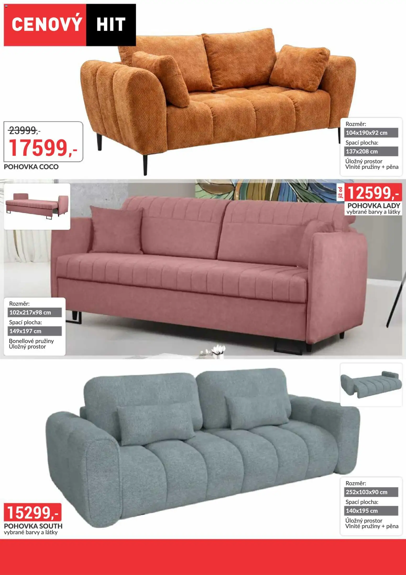 BAUMAX leták - Zaridte si bydlení podle sebe – vybírejte z tisícu produktu! od 01.11.2026 | Strana: 46 | Produkty: Pohovka, Pěna, Barvy