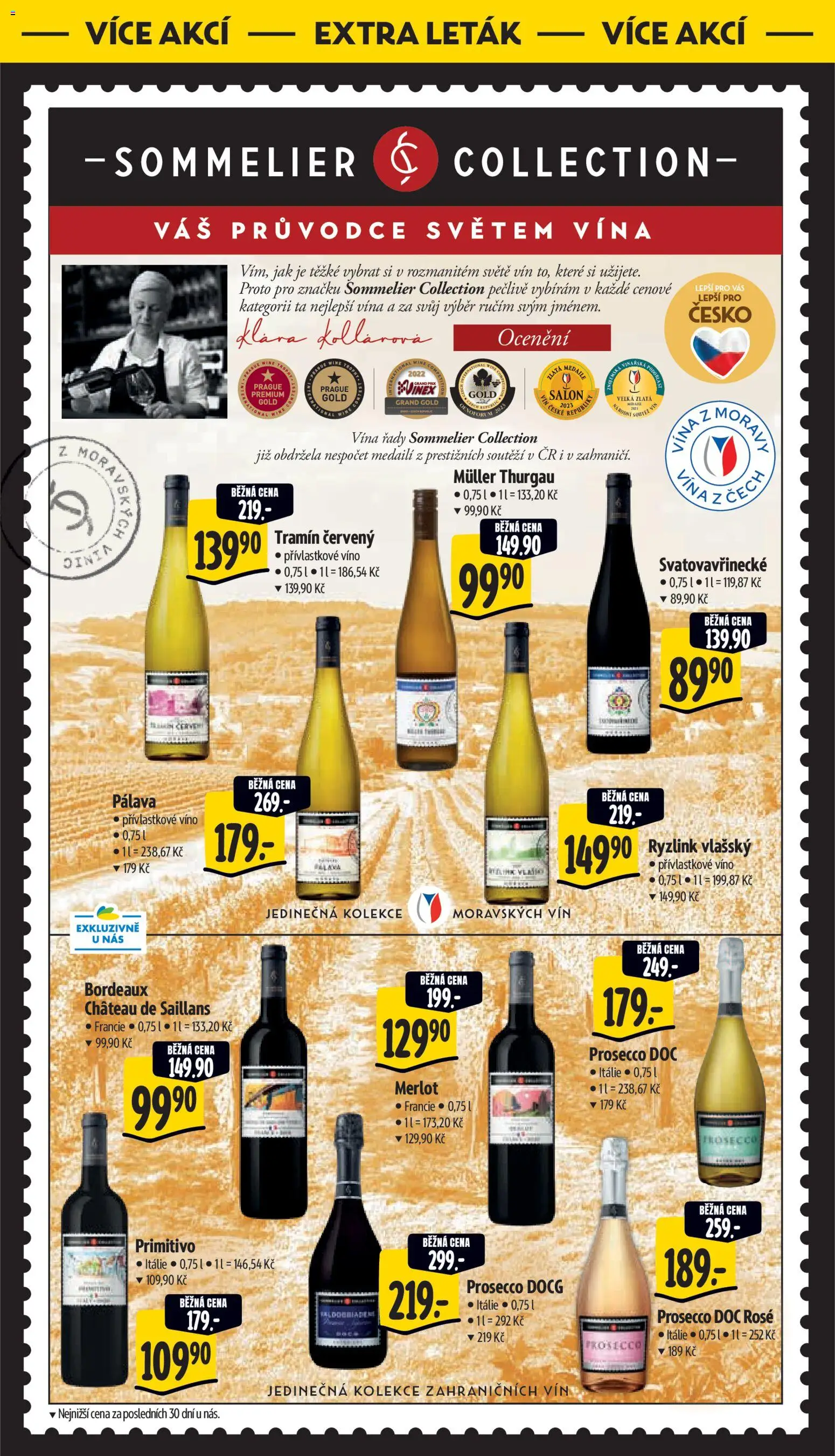 Albert leták - Supermarket - Praha Taškent od 15.07.2026 | Strana: 38 | Produkty: Prosecco, Merlot, Primitivo, Prosecco DOC