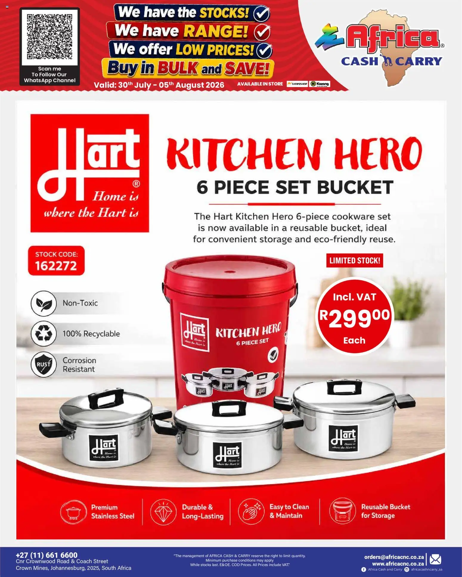 New Africa Cash & Carry catalogue – valid from 30/07/2026 | Page: 41