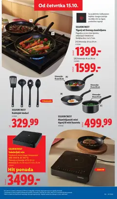 Lidl katalog - pregled Lidl kataloga - važi od 15.10.2026 | Strana: 81 | Proizvode: Kuhinjske krpe, Lampa, Baterija za sudoperu, Reflektor