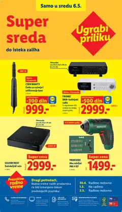 Lidl katalog - pregled Lidl kataloga - važi od 30.04.2026 | Strana: 96