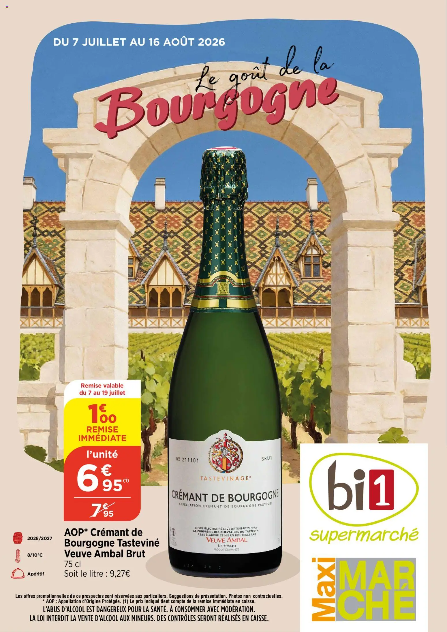 {H1} | Page: 1 | Produits: Crémant de bourgogne, Crémant, Vin