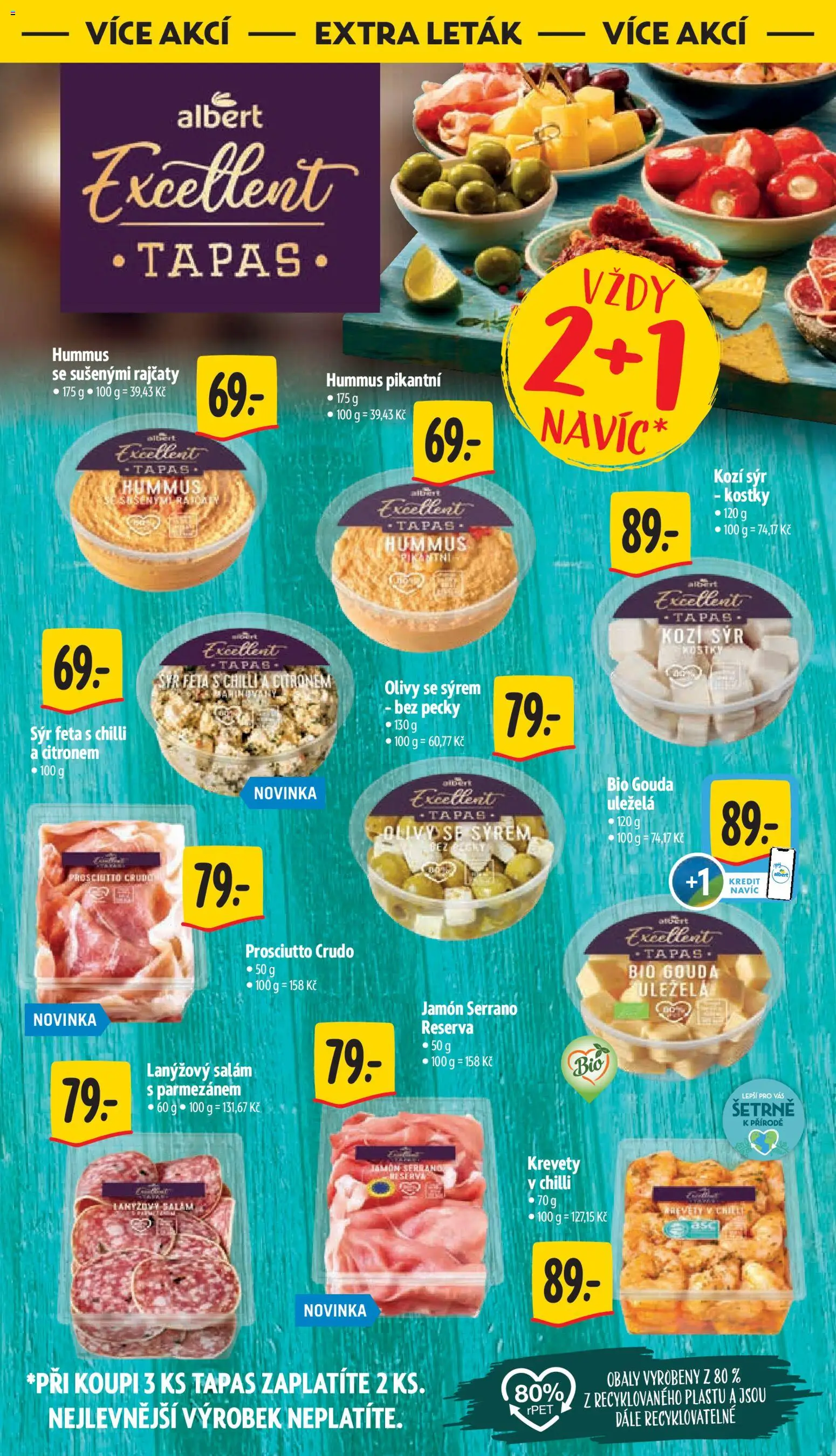 Albert leták - Hypermarket - Strakonice od 12.08.2026 | Strana: 47