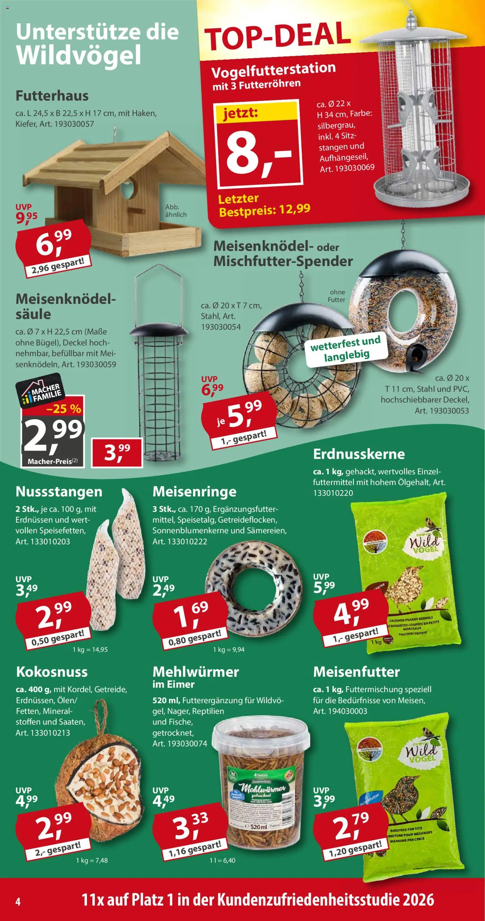 Sonderpreis Baumarkt Prospekt – gültig ab 17.10.2026 | Seite: 4