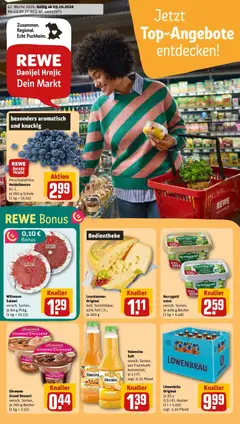 Rewe Prospekt Puchheim ab 05.10.2026 gültig