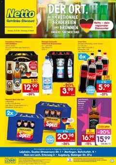 Netto Marken-Discount Prospekt Leipheim ab 27.07.2026 gültig