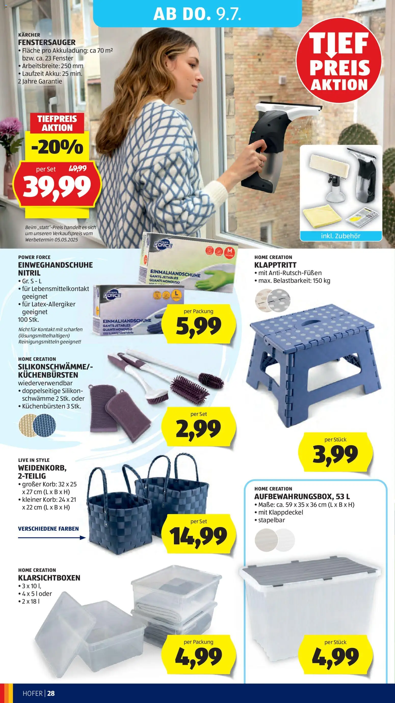 Hofer Flugblatt gültig ab 03.07.2026 | Seite: 34