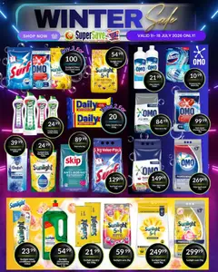 Super Save specials catalogue – valid from 11/07/2026 | Page: 35 | Products: Bleach, Conditioner, Cream, Soap