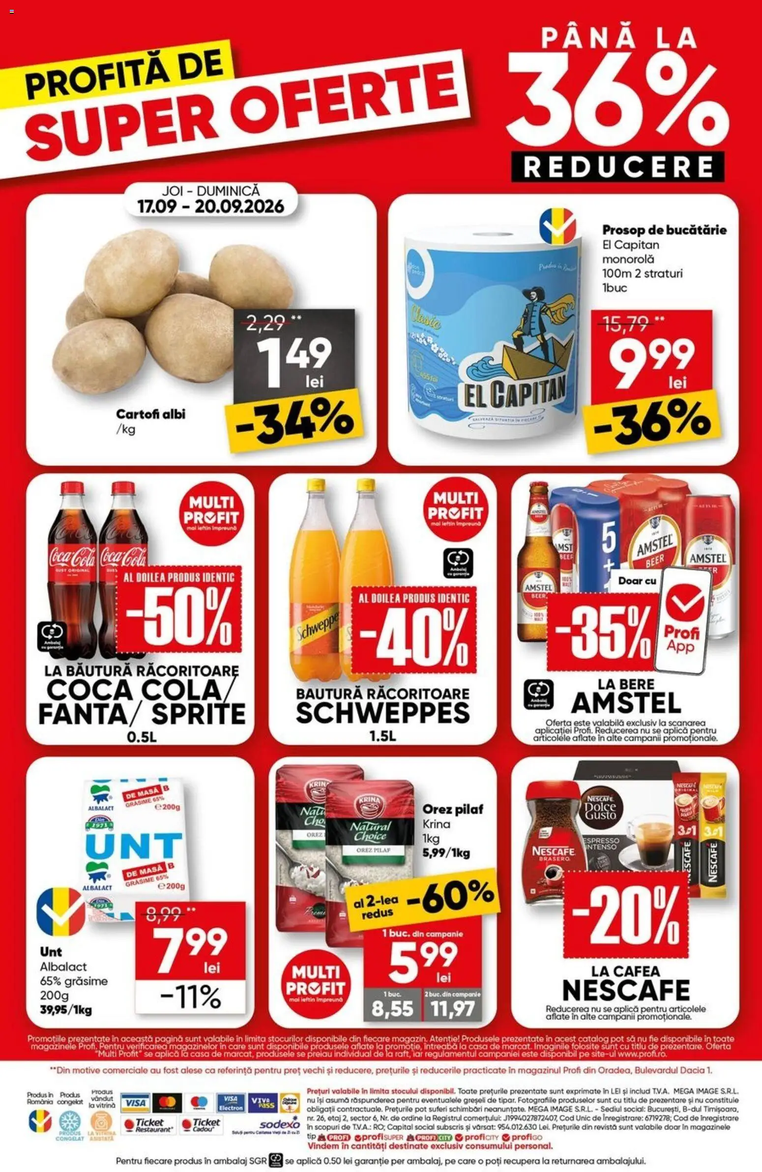 Noul catalog Profi – valabil de la 17.09.2026 | Pagină: 18