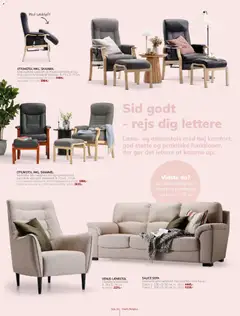 Daells Bolighus - Indret stuen gyldig fra 12/08/2026 | Side: 24 | Produkter: Skammel, Sofa, Lænestol