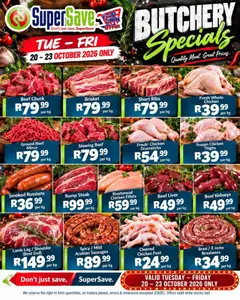 Super Save specials catalogue – valid from 20/10/2026