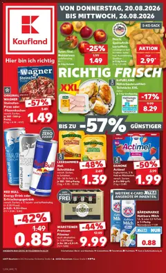 Kaufland Prospekt Rüsselsheim Am Main ab 20.08.2026 gültig