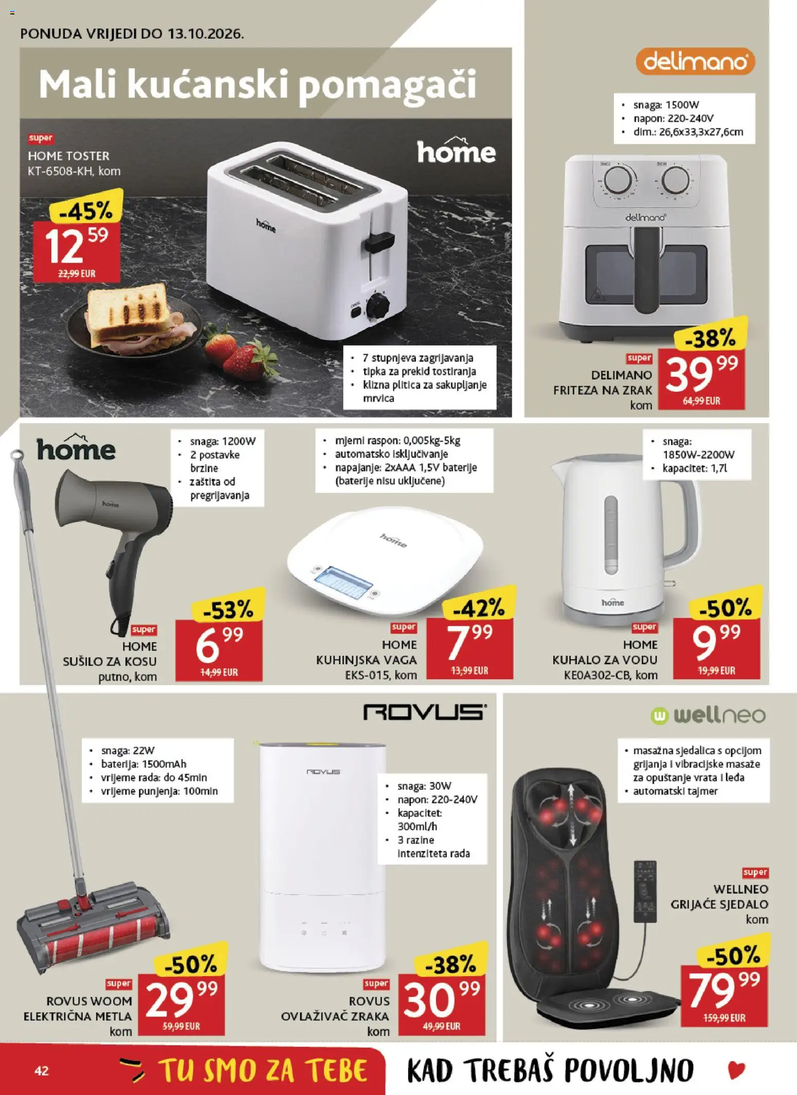 Konzum katalog | vrijedi od 30.09.2026 | Stranica: 42