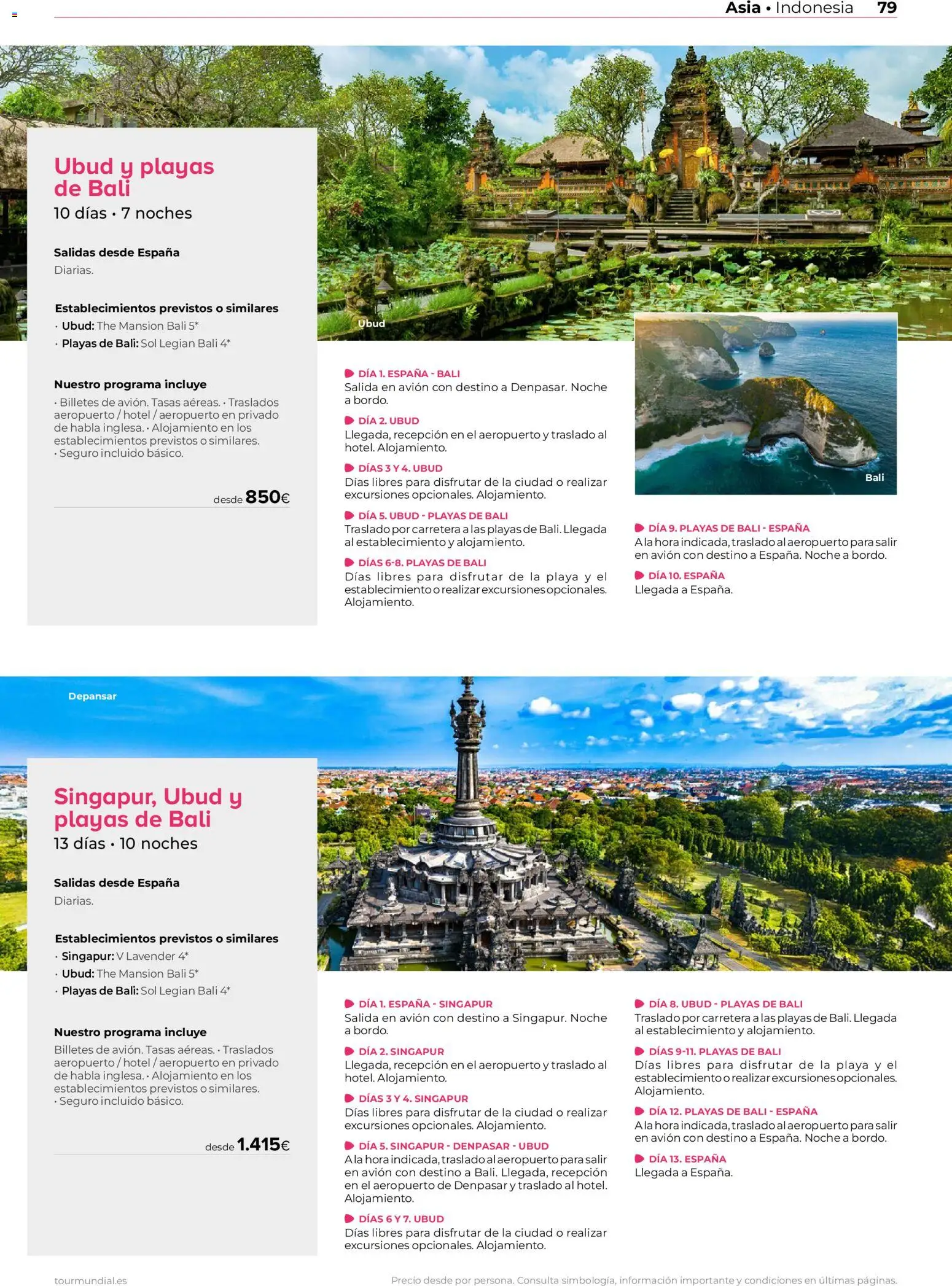 Viajes El Corte Inglés Asia y Oceanía │ válido desde el 01/01/2026 | Página: 79