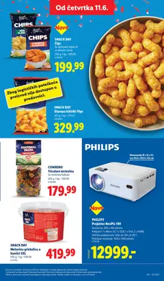 VITASIA Mochi sladoled, Sa ukusom vanile, čokolade, kokosa ili manga i marakuje 210 g 1 kg = 1905.- - pregled Lidl kataloga - važi od 11.06.2026 | Strana: 53