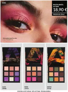 Avon katalog akcije – veljaven od 30.06.2026 | Stran: 183 | Izdelki: Paleta senčil