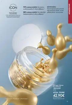 Oriflame-mainoslehti voimassa 22.04.2026 alkaen | Sivu: 29 | Tuotteet: Öljy