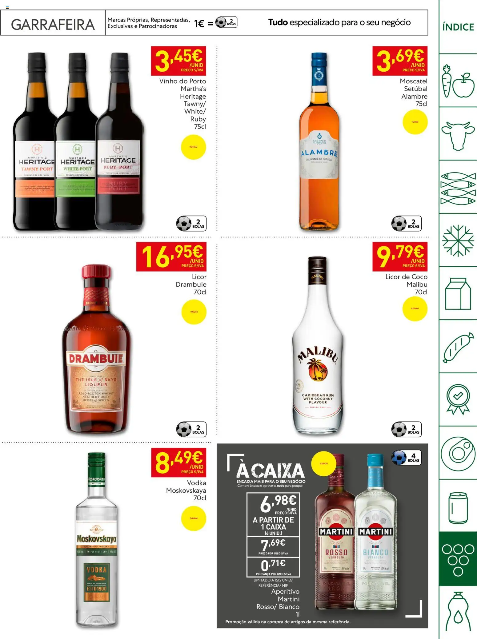 Recheio Horeca Bons Negócios Madeira │ válido de 12.05.2026 | Página: 35