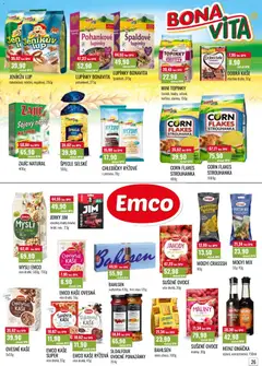 Náhled letáku Ratio leták od 01.05.2026 | Strana: 27 | Produkty: Čokoláda, Špaldové lupínky, Maliny, Jerky