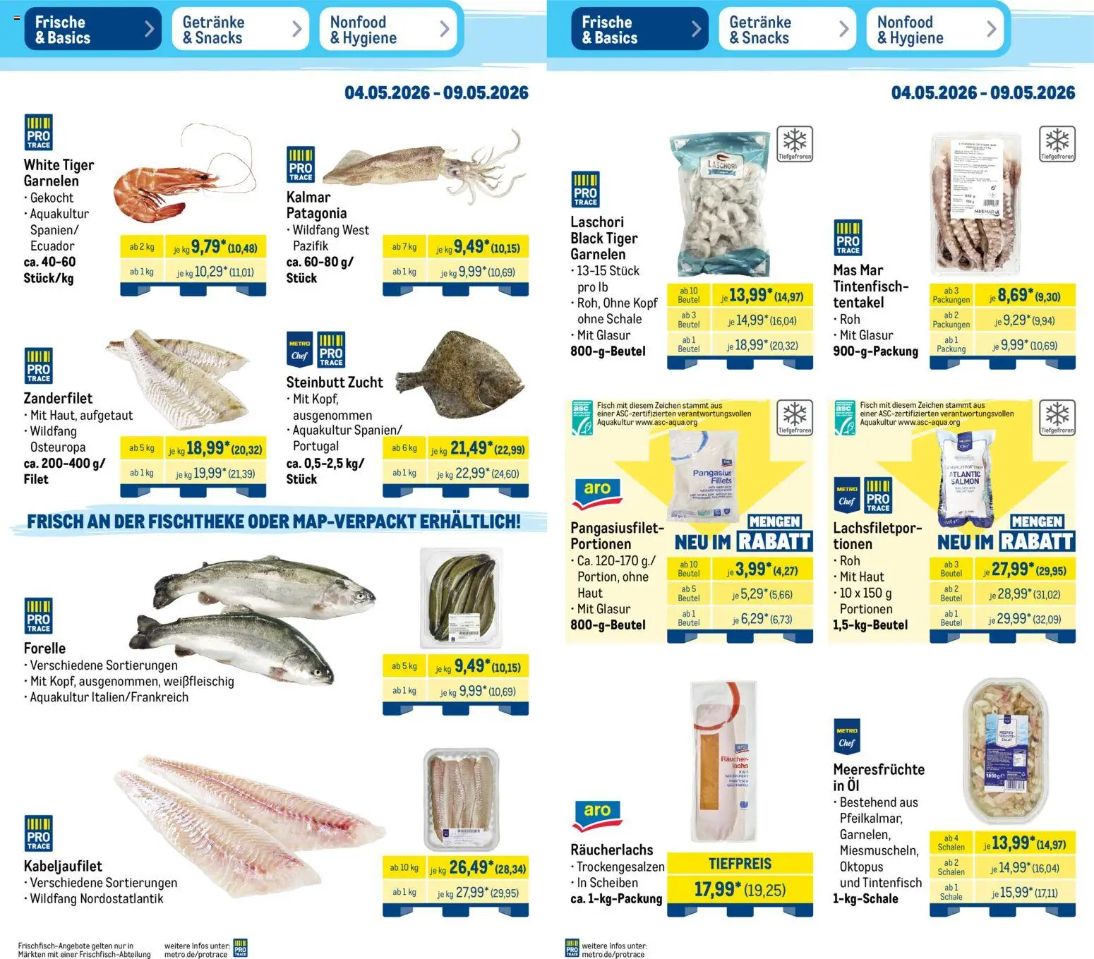 Metro Prospekt 	 – gültig ab 04.05.2026 | Seite: 4