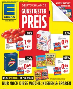 Edeka Prospekt ab 19.10.2026 gültig