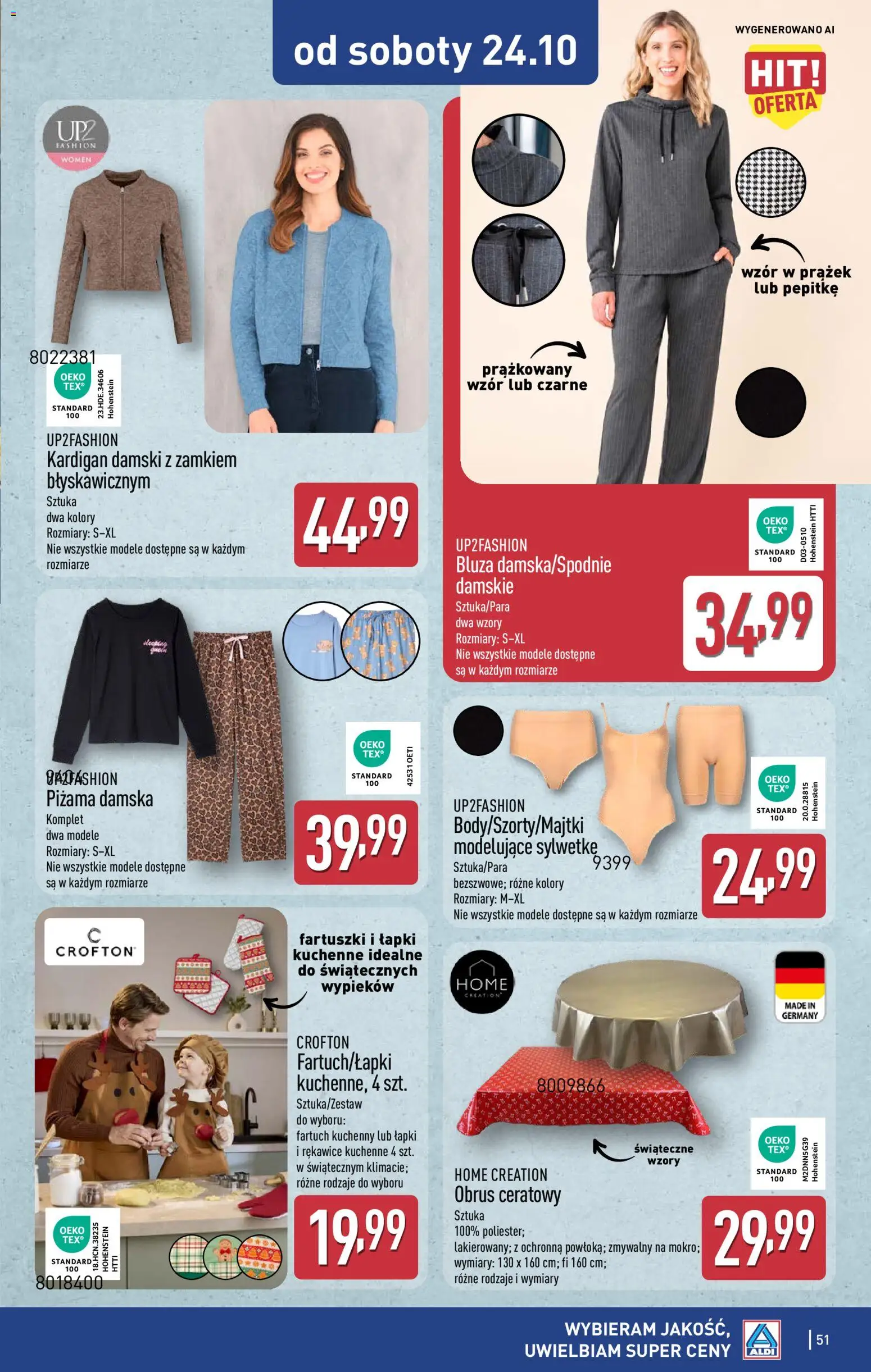 Aldi gazetka od 19.10.2026 | Strona: 51