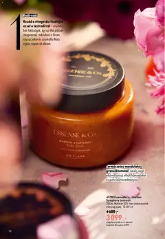 Katalógus Oriflame 2026/09 - amely érvényes a következő dátumtól: 2026.06.17. | Oldal: 16 | Termékek: Body, Bor