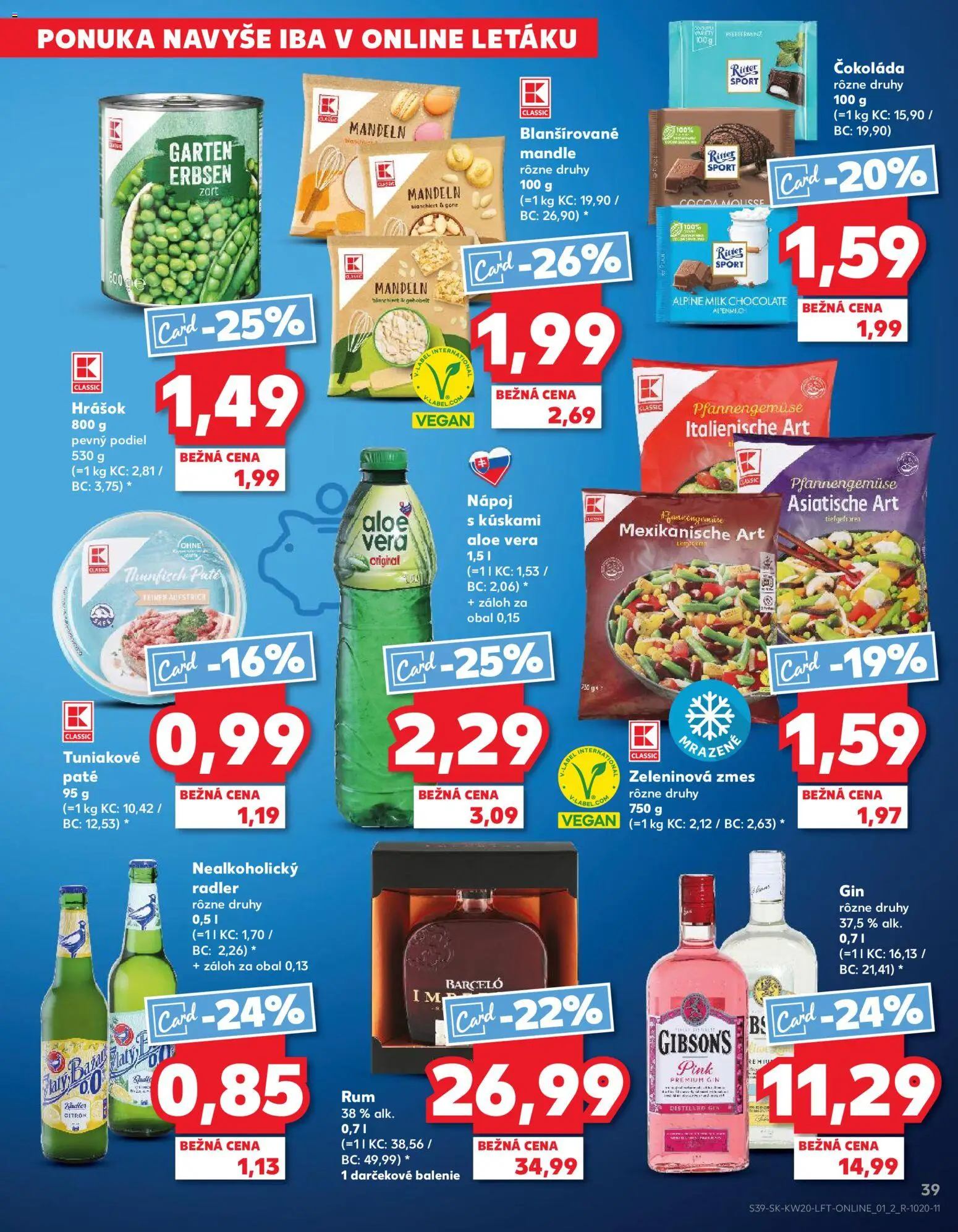 Nové Kaufland akcie – leták je platný od 14.05.2026 | Strana: 39