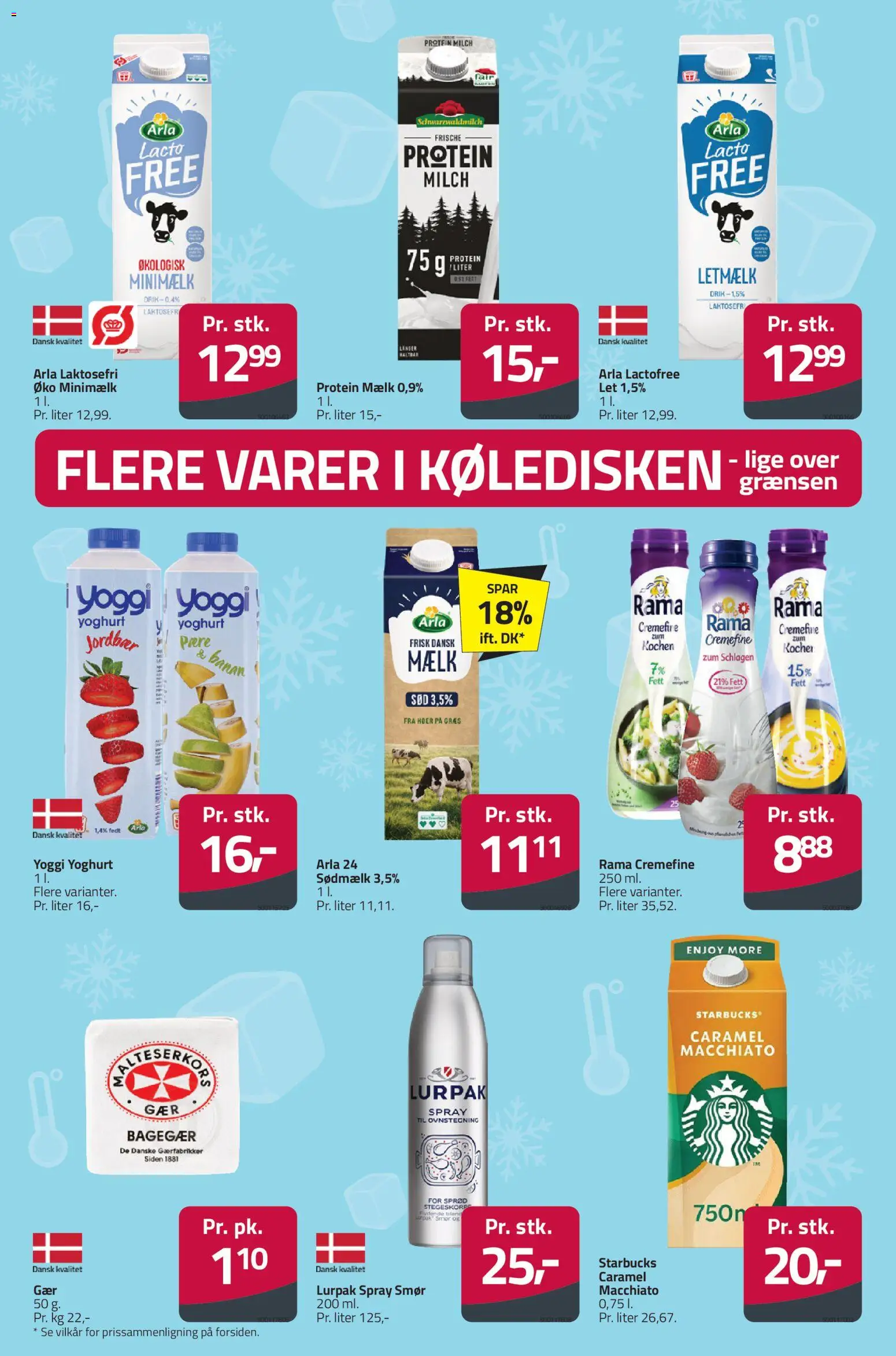 Fleggaard tilbudsavis – gyldig fra 23/09/2026 | Side: 47 | Produkter: Mælk, Yoghurt, Jordbær, Letmælk