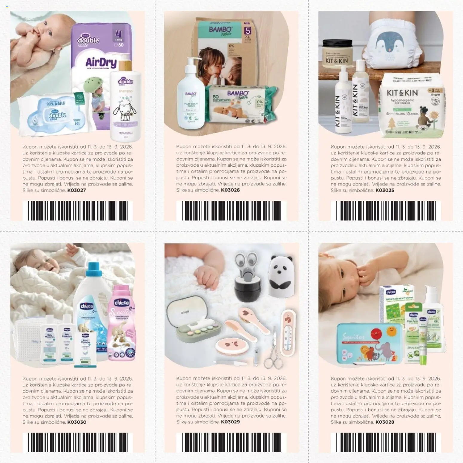 Baby Center katalog | vrijedi od 10.03.2026 | Stranica: 26