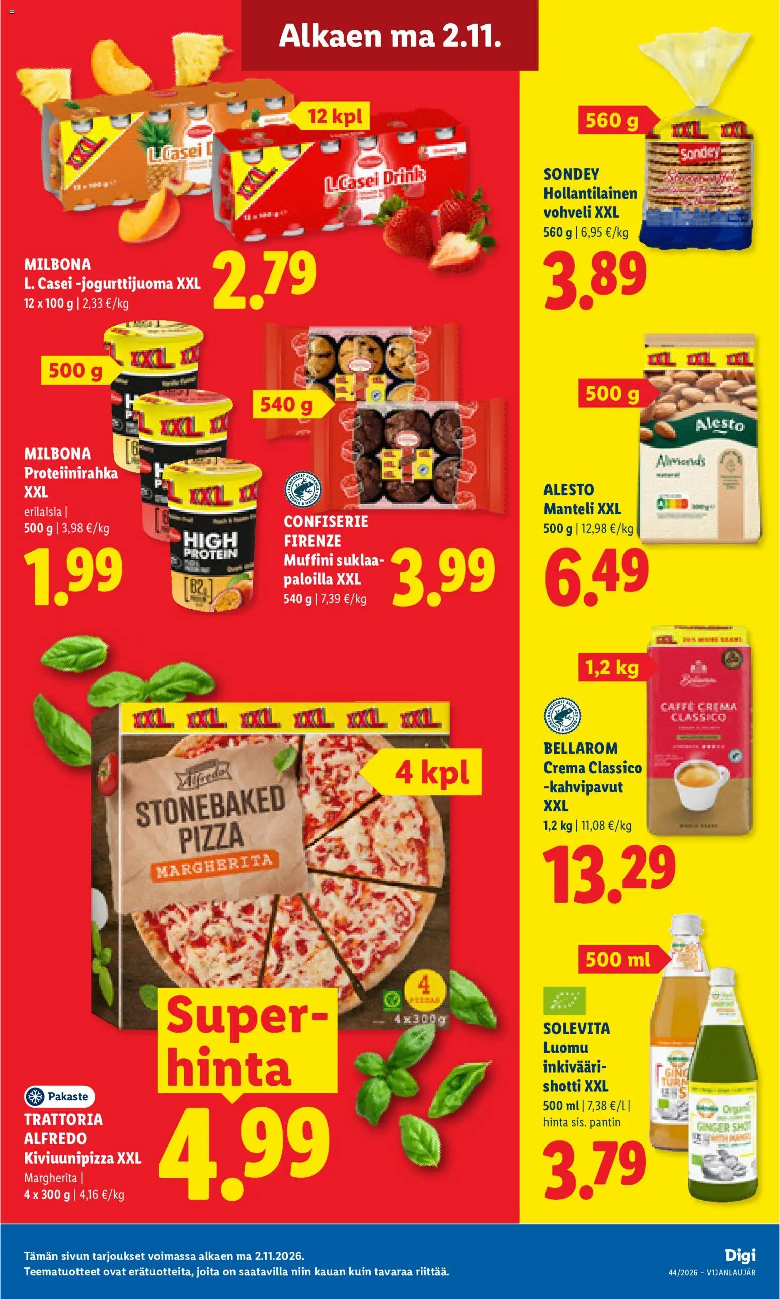 Lidl tarjoukset Helsinki – voimassa 02/11/2026 alkaen | Sivu: 14