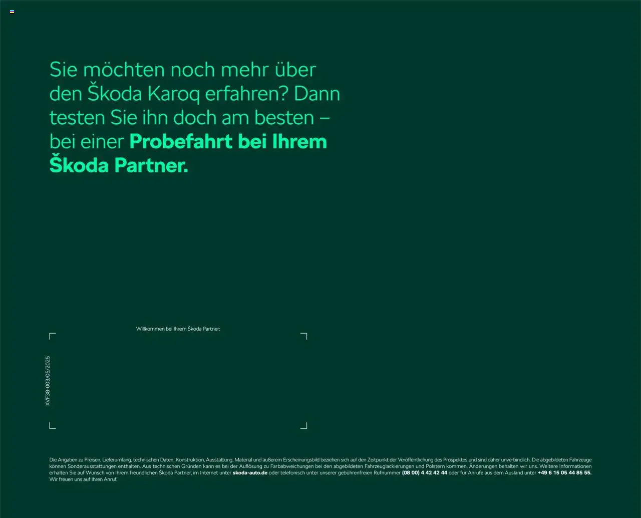 Škoda Karoq Preisliste – gültig ab 10.09.2025 | Seite: 14